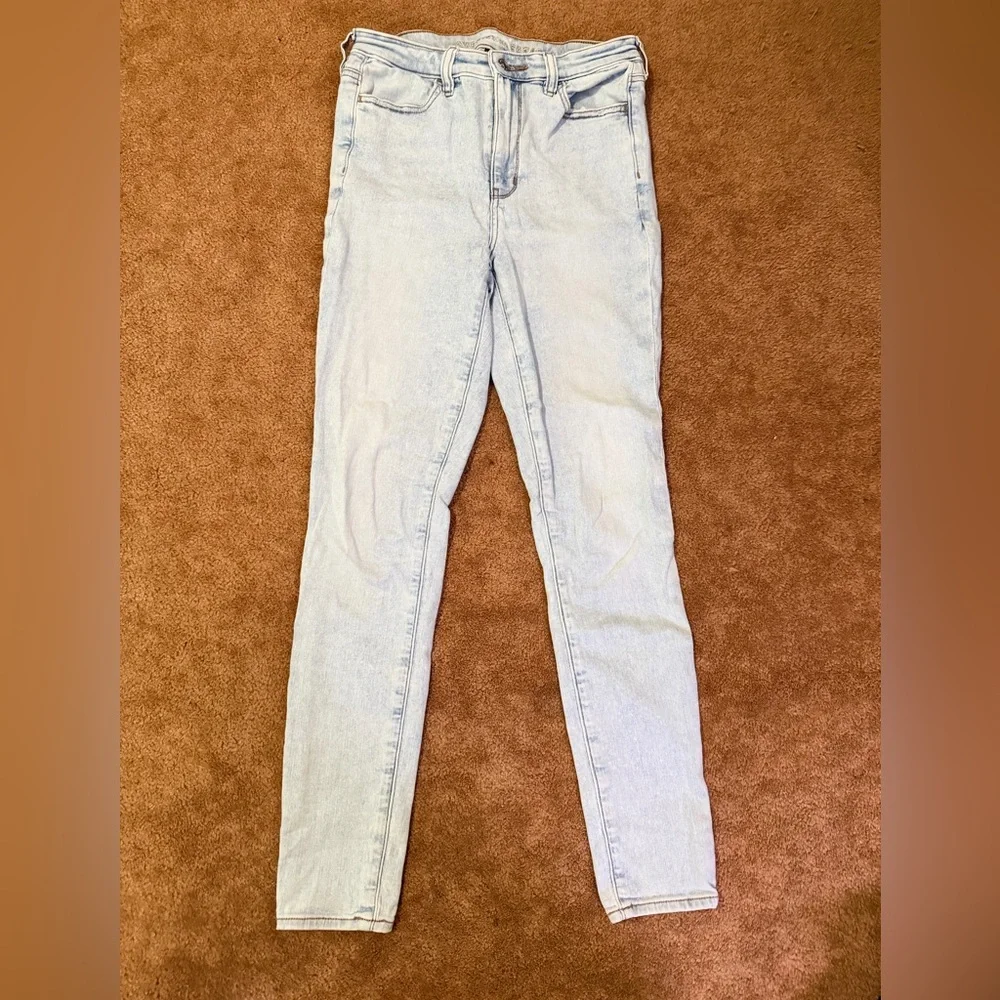 American Eagle Next Level Super High Waisted Jegging - Picture 3 of 6